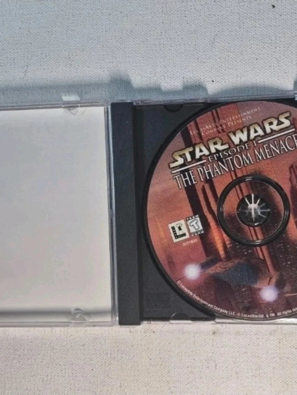 Vintage Star Wars Episode I The Phantom Menace PC Big Box Game Set + Cheat Codes